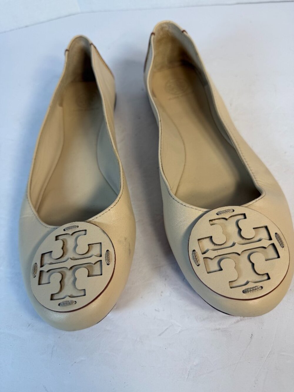 TORY BURCH SIZE 8.5 FLATS